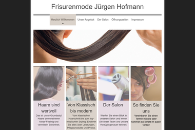 frisurenstudio-juergen-hofmann.de - Friseur Neckarsulm