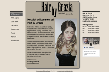 hairbygrazia.de - Friseur Netphen