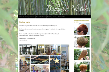 bonjour-natur.de - Friseur Netphen