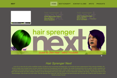 hair-sprenger-next.de - Friseur Neukirchen-Vluyn