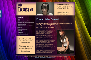 twenty-20.de - Friseur Rostock