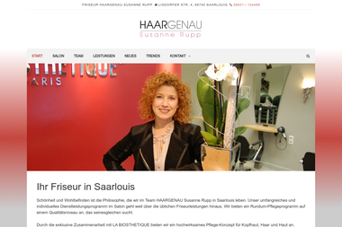 haargenau.info - Friseur Saarlouis