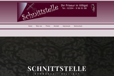 schnittstelle-villigst.de - Friseur Schwerte