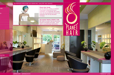 planethair-sinzig.de - Friseur Sinzig