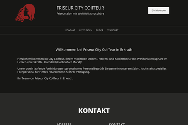 citycoiffeur-erkrath.de - Friseur Solingen