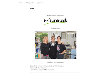 frisureneck.de - Friseur Stadtallendorf
