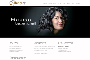 haar-zeit.com - Friseur Stuttgart