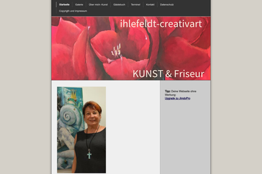 ihlefeldt-creativart.jimdo.com - Friseur Unterschleissheim