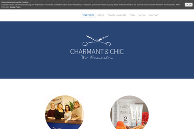charmant-chic.com - Friseur Wedel