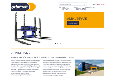 griptech.de - Gabelstapler Aachen