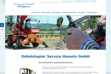 truckxxgroup.de/gabelstapler-service-hameln - Gabelstapler Hameln
