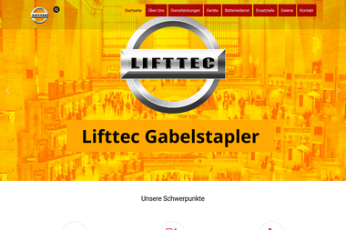 lifttec-gabelstapler.de - Gabelstapler Herford
