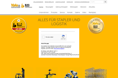 staplerbauer.com - Gabelstapler Nürnberg