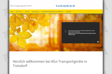 agn-transportgeraete.de - Gabelstapler Troisdorf