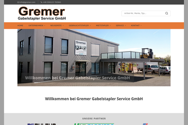 gremer.com - Gabelstapler Wiesbaden