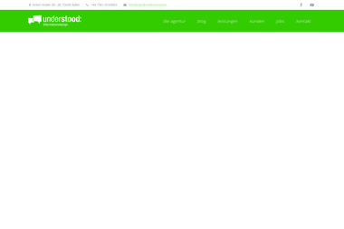 understood.biz - Grafikdesigner Aalen