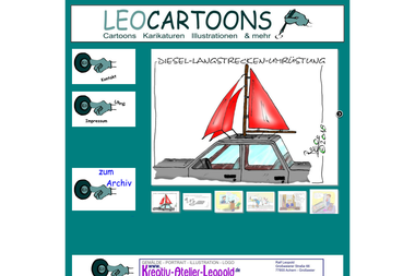 leocartoons.de - Grafikdesigner Achern