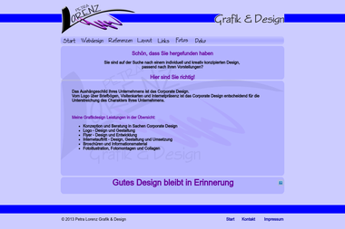 lorenz-grafik.de - Grafikdesigner Bad Münder Am Deister