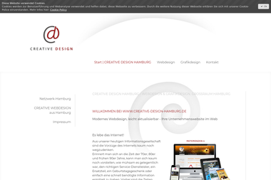 webdesign-grafikdesign-hamburg.de - Grafikdesigner Bargteheide