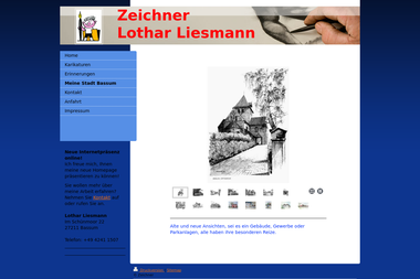 zeichner-liesmann.de/meine-stadt-bassum - Grafikdesigner Bassum