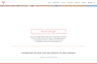 thurm-design.de - Grafikdesigner Bergisch Gladbach