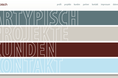 artypisch.com - Grafikdesigner Bergisch Gladbach