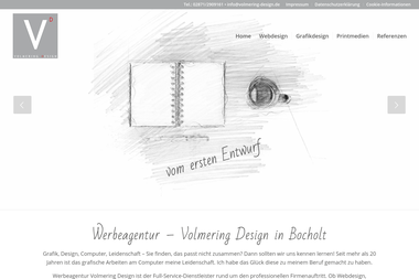 volmering-design.de - Grafikdesigner Bocholt