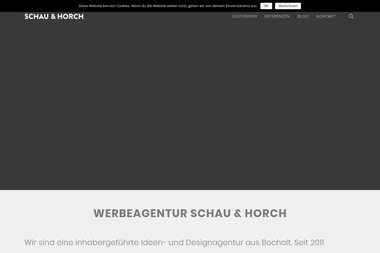schauundhorch.de - Grafikdesigner Bocholt