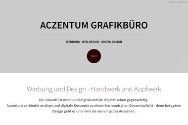 aczentum.de - Grafikdesigner Bocholt