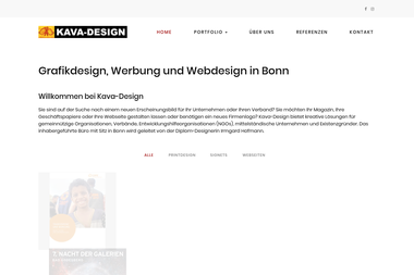 kava-design.de - Grafikdesigner Bonn