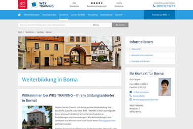 wbstraining.de/weiterbildung-borna - Grafikdesigner Borna