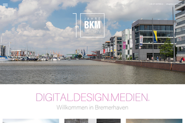 bkm-medien.de - Grafikdesigner Bremerhaven