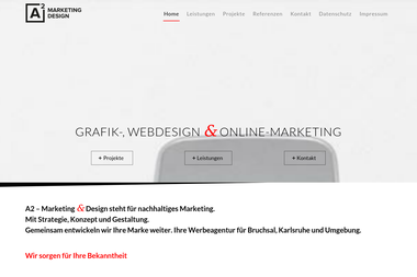 a2-marketing.de - Grafikdesigner Bruchsal