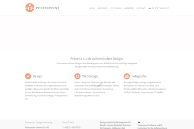 posterpoint.net - Grafikdesigner Bünde
