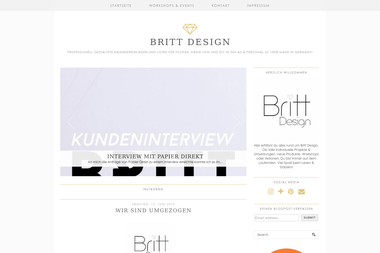 brittdesign.de - Grafikdesigner Burscheid