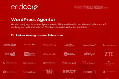 endcore.com - Grafikdesigner Butzbach