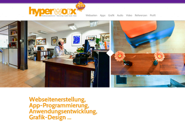 hyperworx.de - Grafikdesigner Cottbus