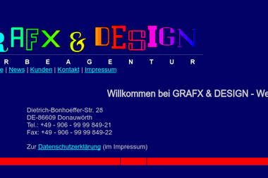 grafx-design.de - Grafikdesigner Donauwörth