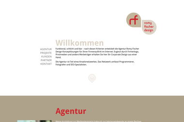 romyfischer.net - Grafikdesigner Eberswalde