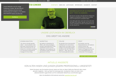 werbeagentur-schneider.de - Grafikdesigner Emden