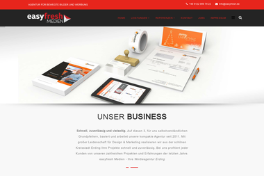 easyfresh.de - Grafikdesigner Erding