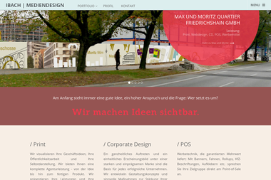 ibach-mediendesign.de - Grafikdesigner Falkensee