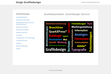 voigt-grafik.de - Grafikdesigner Gelnhausen