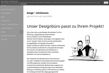 design-scholemann.de - Grafikdesigner Gevelsberg