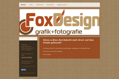 fox-design.net - Grafikdesigner Göppingen