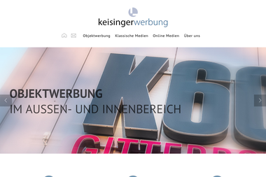 keisinger-werbung.de - Grafikdesigner Gütersloh