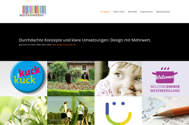wollenweber-design.de - Grafikdesigner Hameln