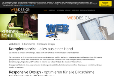 webdesign-heimann.com - Grafikdesigner Hechingen