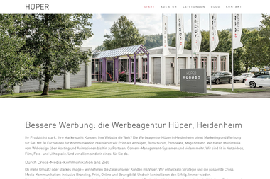 hueper.de - Grafikdesigner Heidenheim An Der Brenz