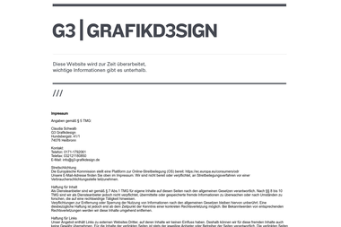 g3-grafikdesign.de - Grafikdesigner Heilbronn